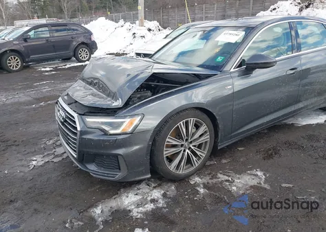 2019 Audi A6 55 Premium z USA, uszkodzony, nr VIN WAUL2AF23KN022650